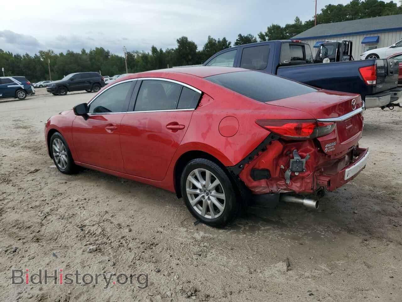 2017 MAZDA 6 - VIN: JM1GL1U58H1147853 - Фото 2