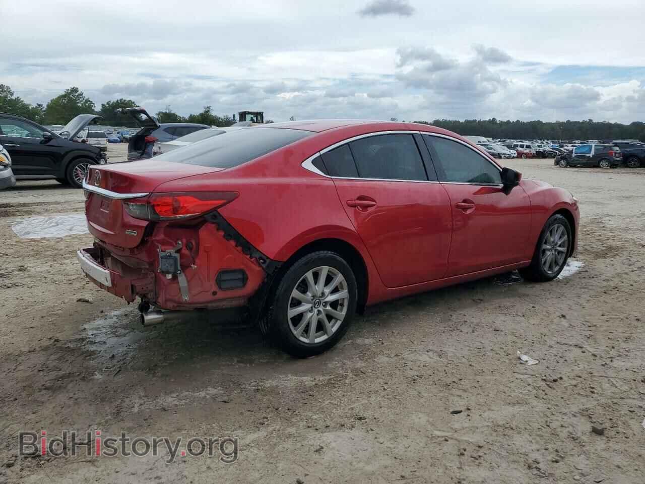 2017 MAZDA 6 - VIN: JM1GL1U58H1147853 - Фото 3