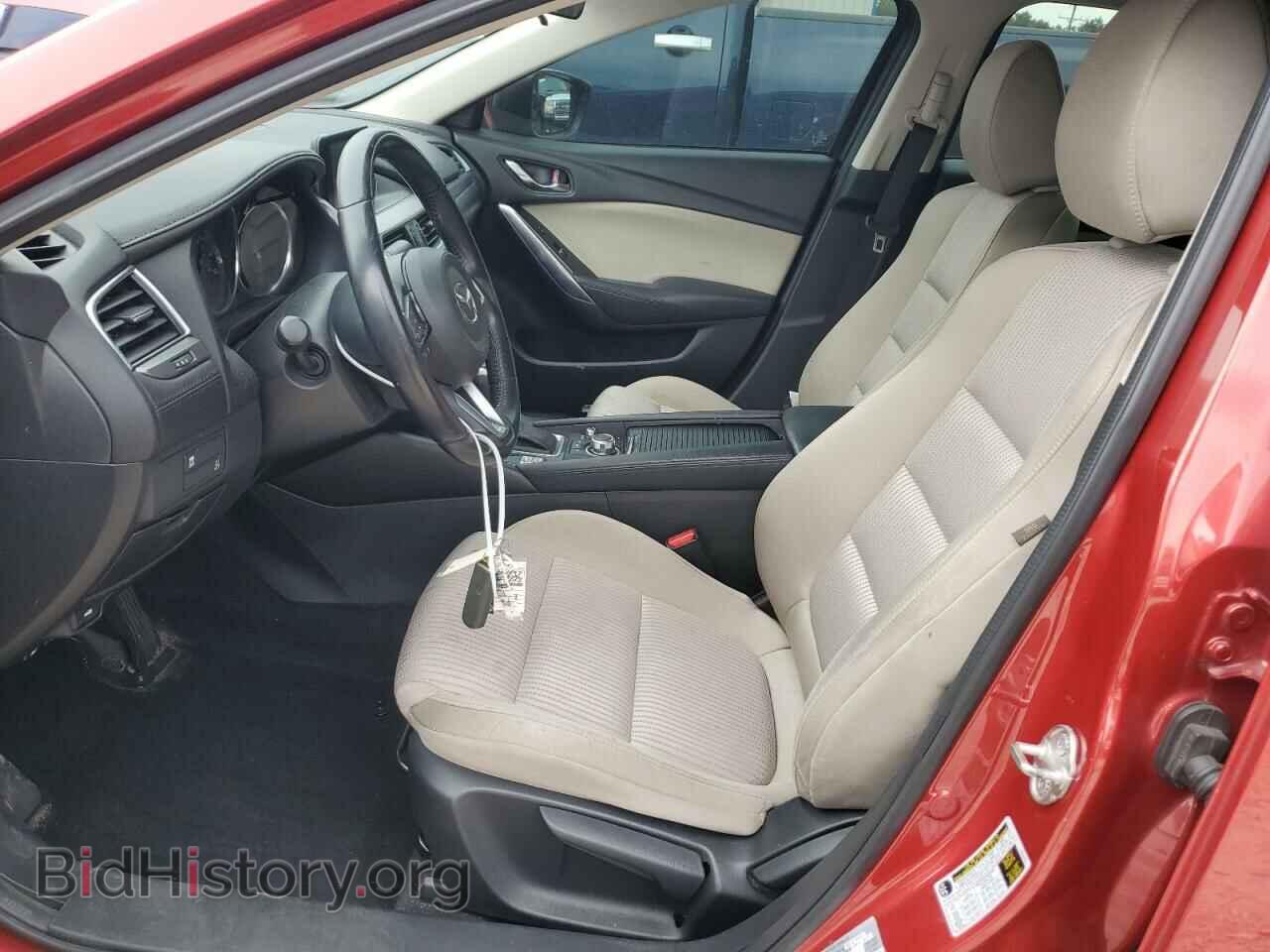2017 MAZDA 6 - VIN: JM1GL1U58H1147853 - Фото 7
