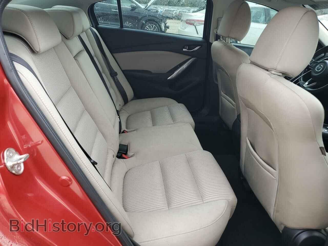 2017 MAZDA 6 - VIN: JM1GL1U58H1147853 - Фото 10