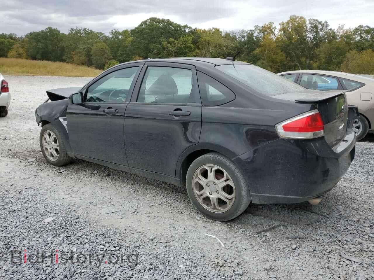2008 FORD FOCUS - VIN: 1FAHP35N38W150235 - Фото 2
