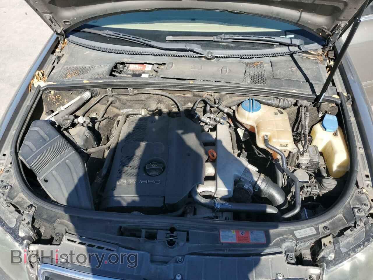 2006 AUDI A4 - VIN: WAUAC48H76K007812 - Фото 11