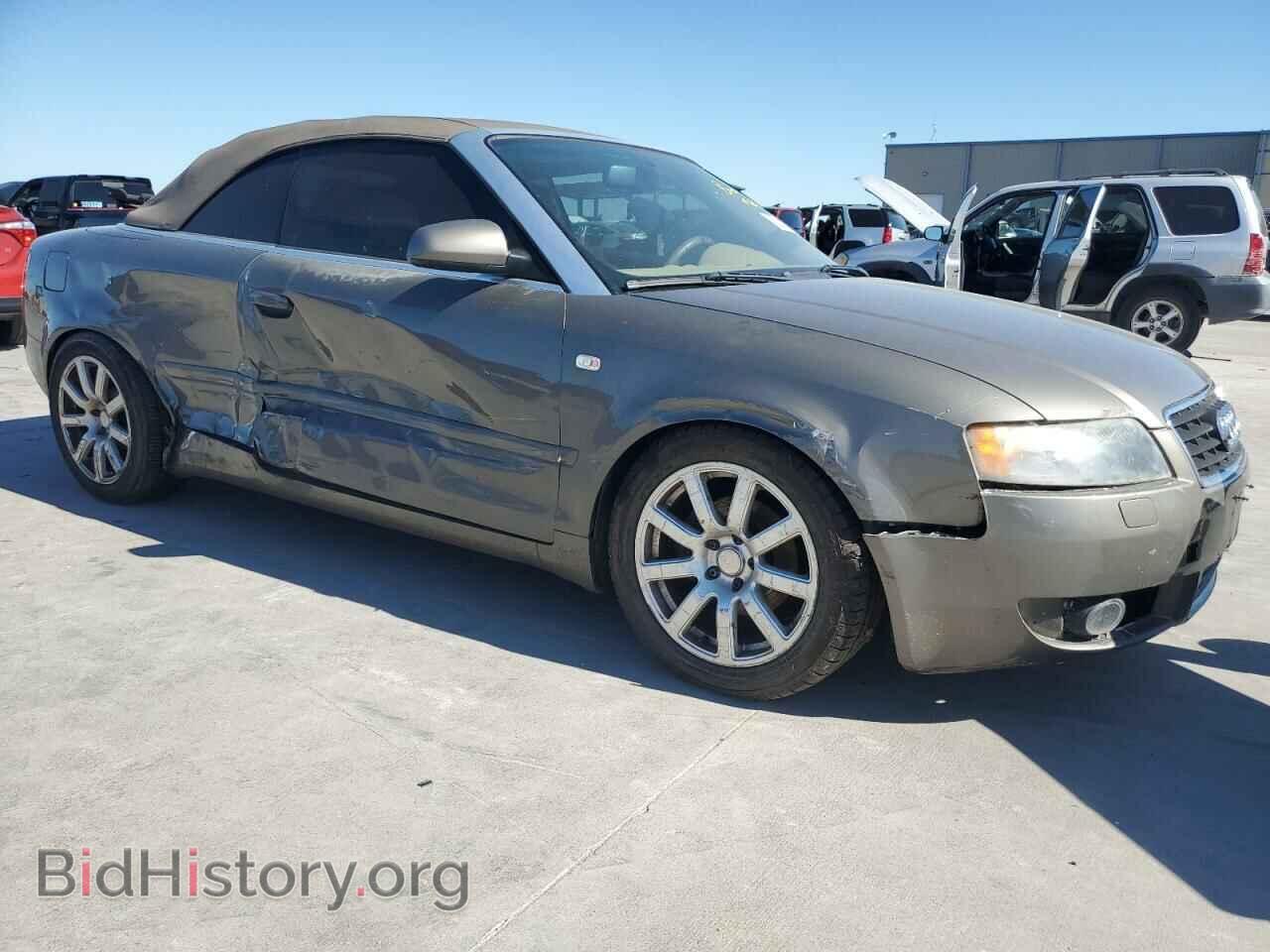 2006 AUDI A4 - VIN: WAUAC48H76K007812 - Фото 4