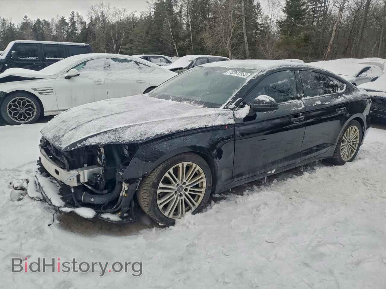 Фотография WAUA4CF50SA002774 - AUDI S5/RS5 2025