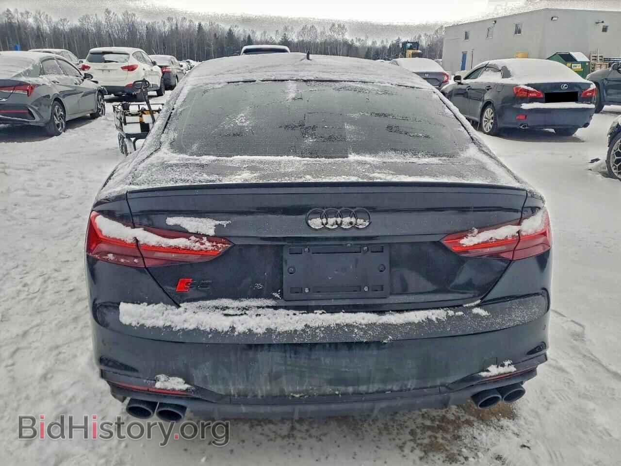 2025 AUDI S5/RS5 - VIN: WAUA4CF50SA002774 - Фото 6