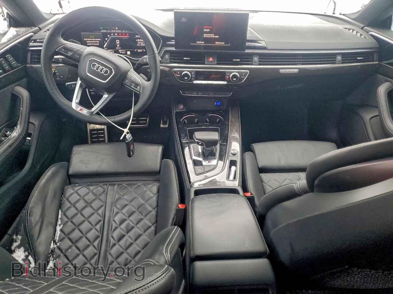 2025 AUDI S5/RS5 - VIN: WAUA4CF50SA002774 - Фото 8