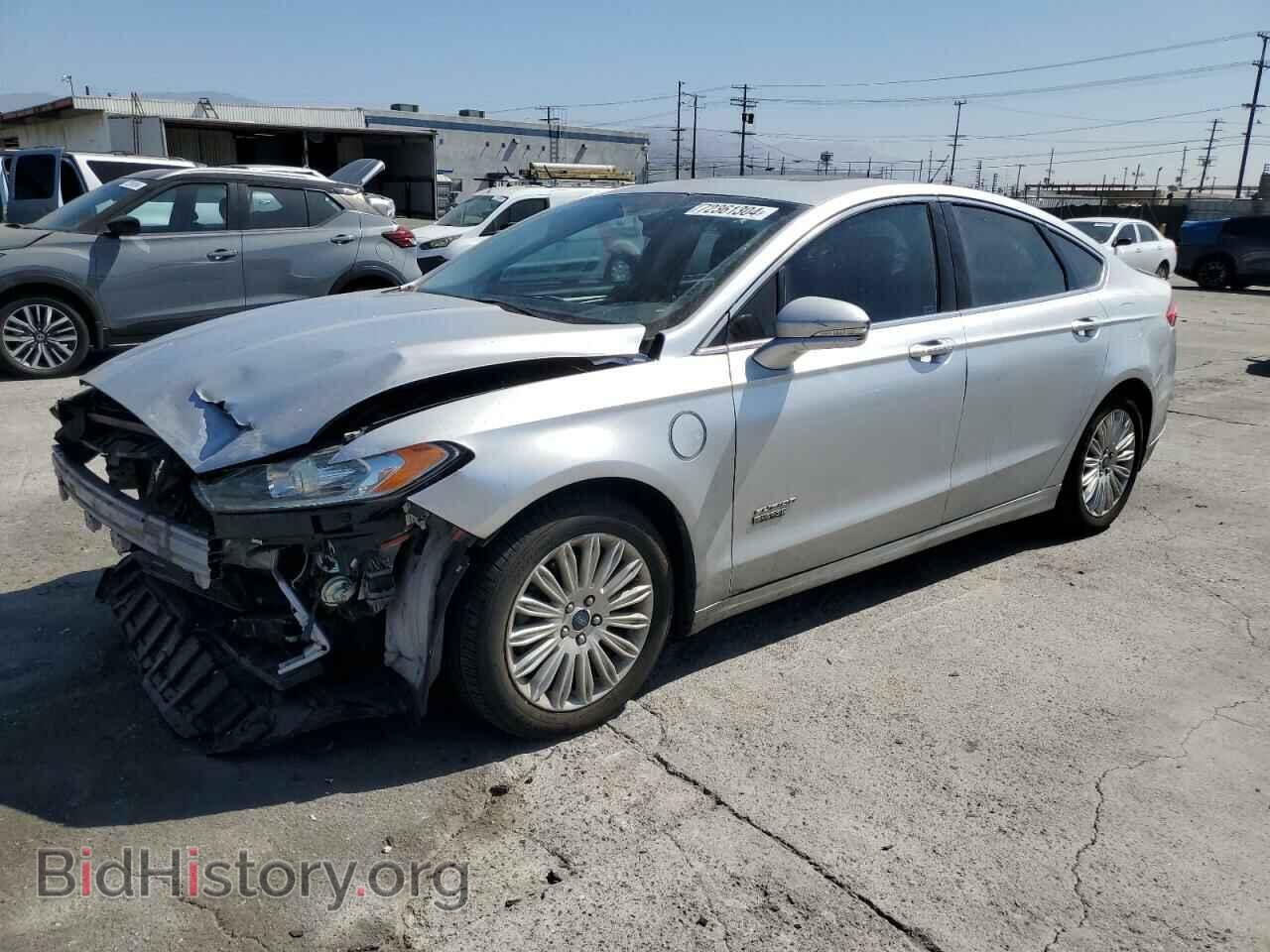 Photo 3FA6P0SUXDR296937 - FORD FUSION 2013