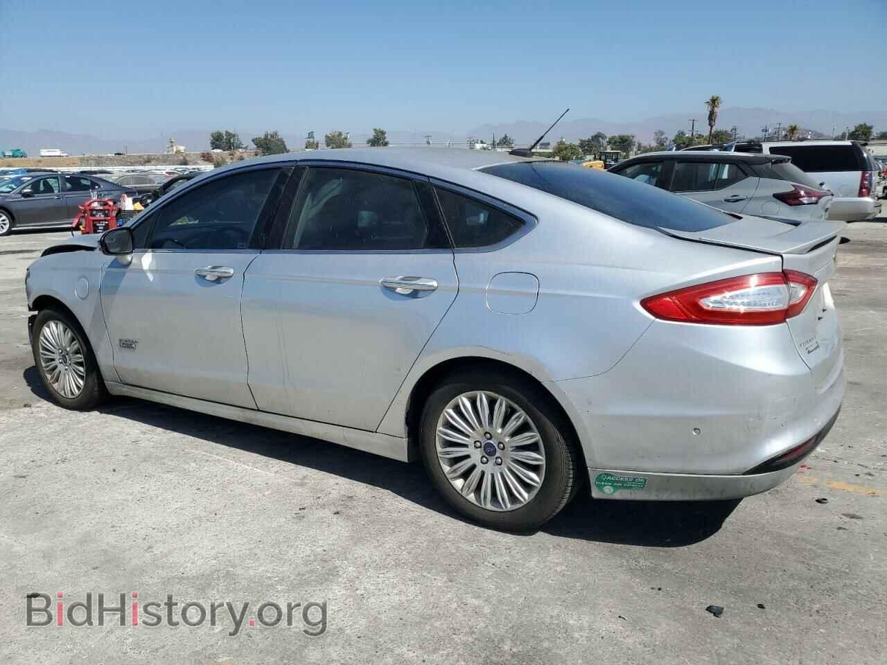 2013 FORD FUSION - VIN: 3FA6P0SUXDR296937 - Фото 2