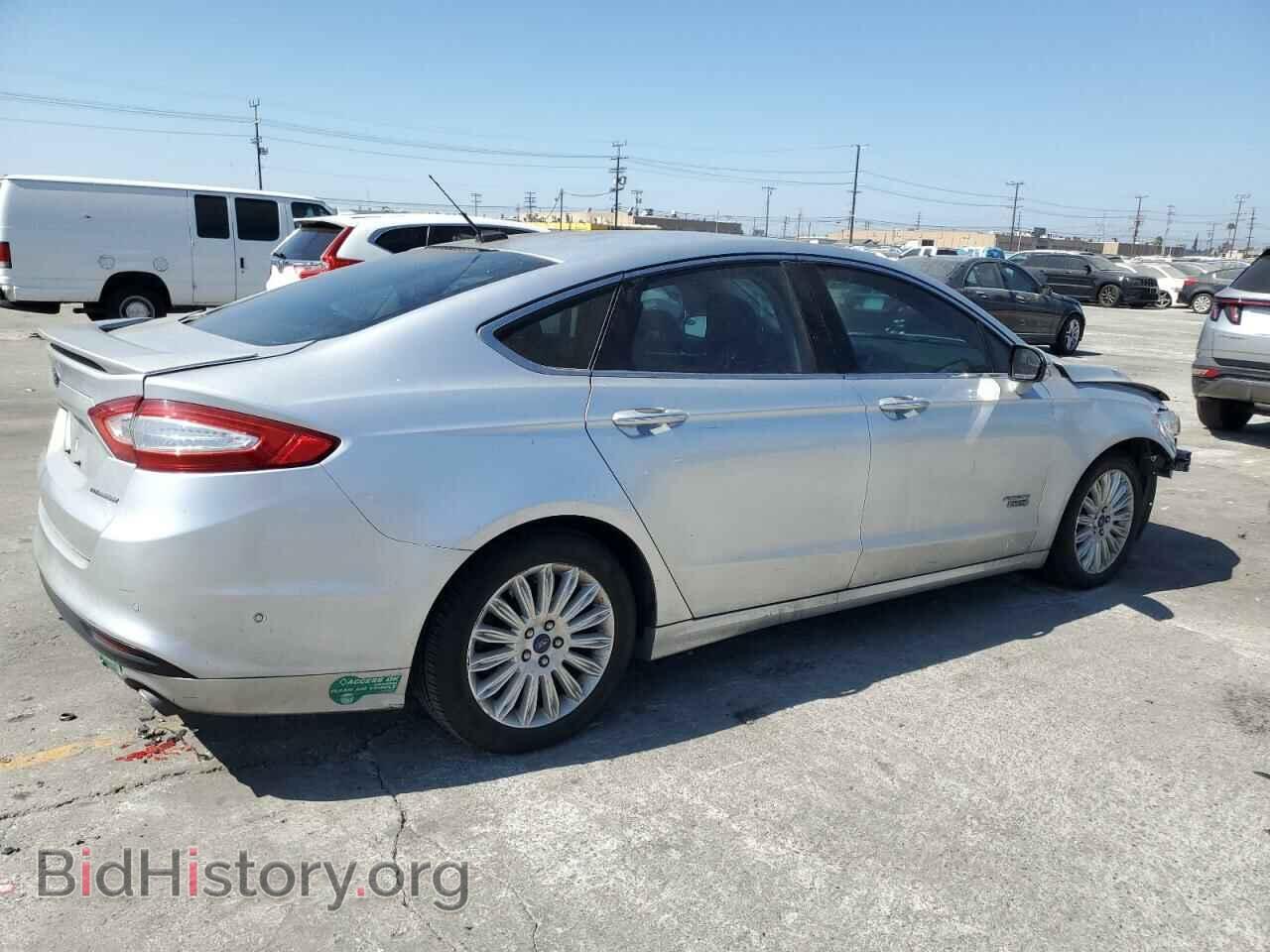 2013 FORD FUSION - VIN: 3FA6P0SUXDR296937 - Фото 3