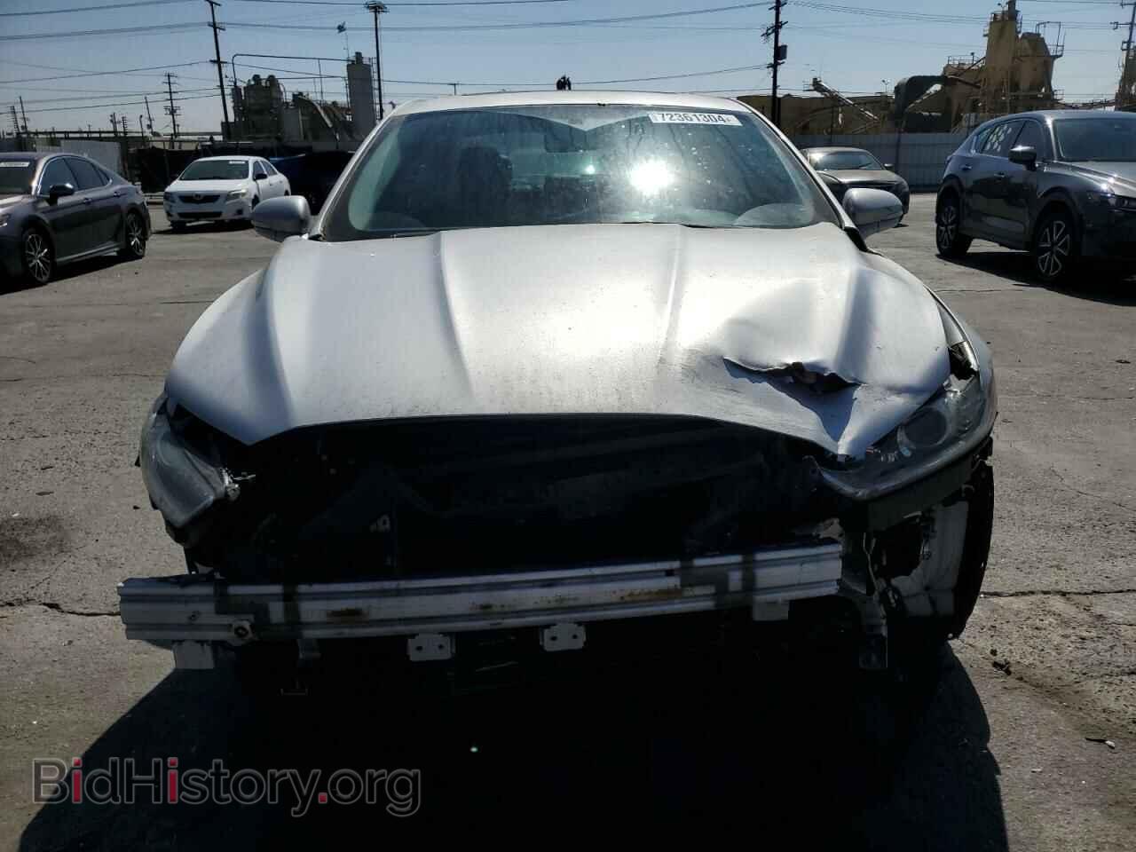 2013 FORD FUSION - VIN: 3FA6P0SUXDR296937 - Фото 5