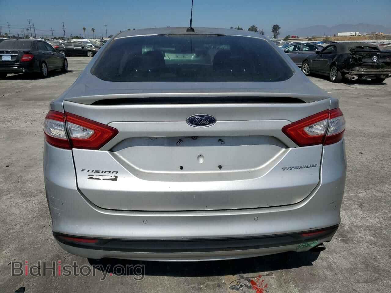 2013 FORD FUSION - VIN: 3FA6P0SUXDR296937 - Фото 6