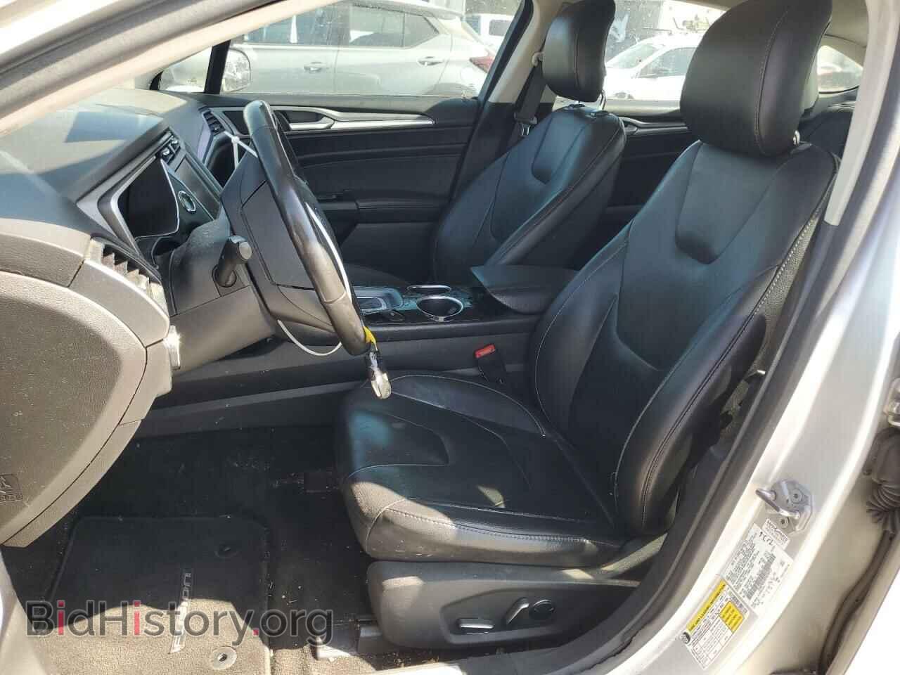 2013 FORD FUSION - VIN: 3FA6P0SUXDR296937 - Фото 7