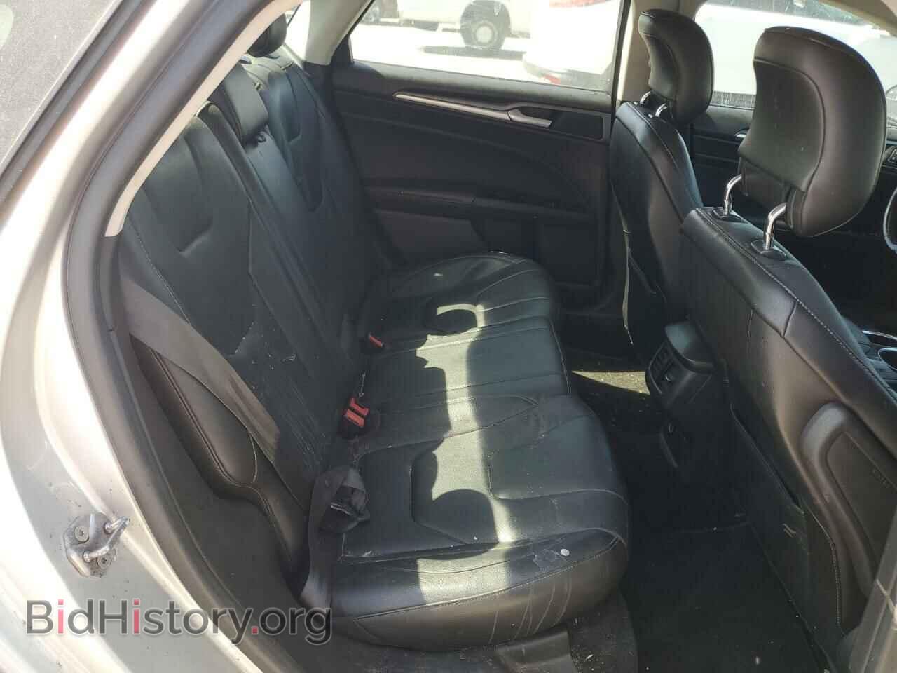 2013 FORD FUSION - VIN: 3FA6P0SUXDR296937 - Фото 10