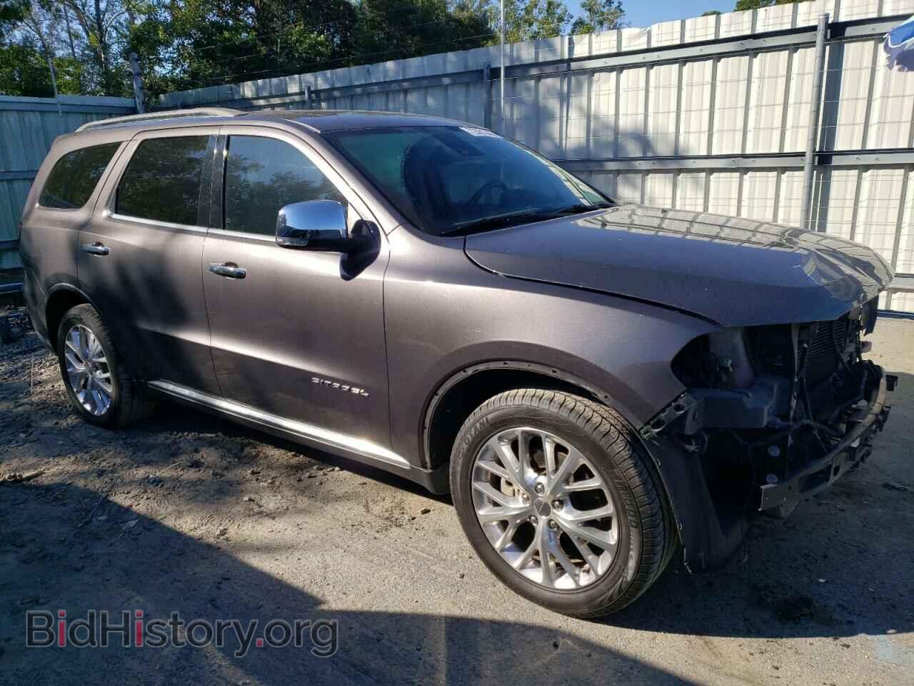 2015 DODGE DURANGO - VIN: 1C4RDHEGXFC764249 - Photo 4