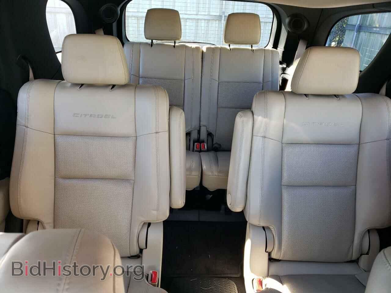 2015 DODGE DURANGO - VIN: 1C4RDHEGXFC764249 - Photo 10