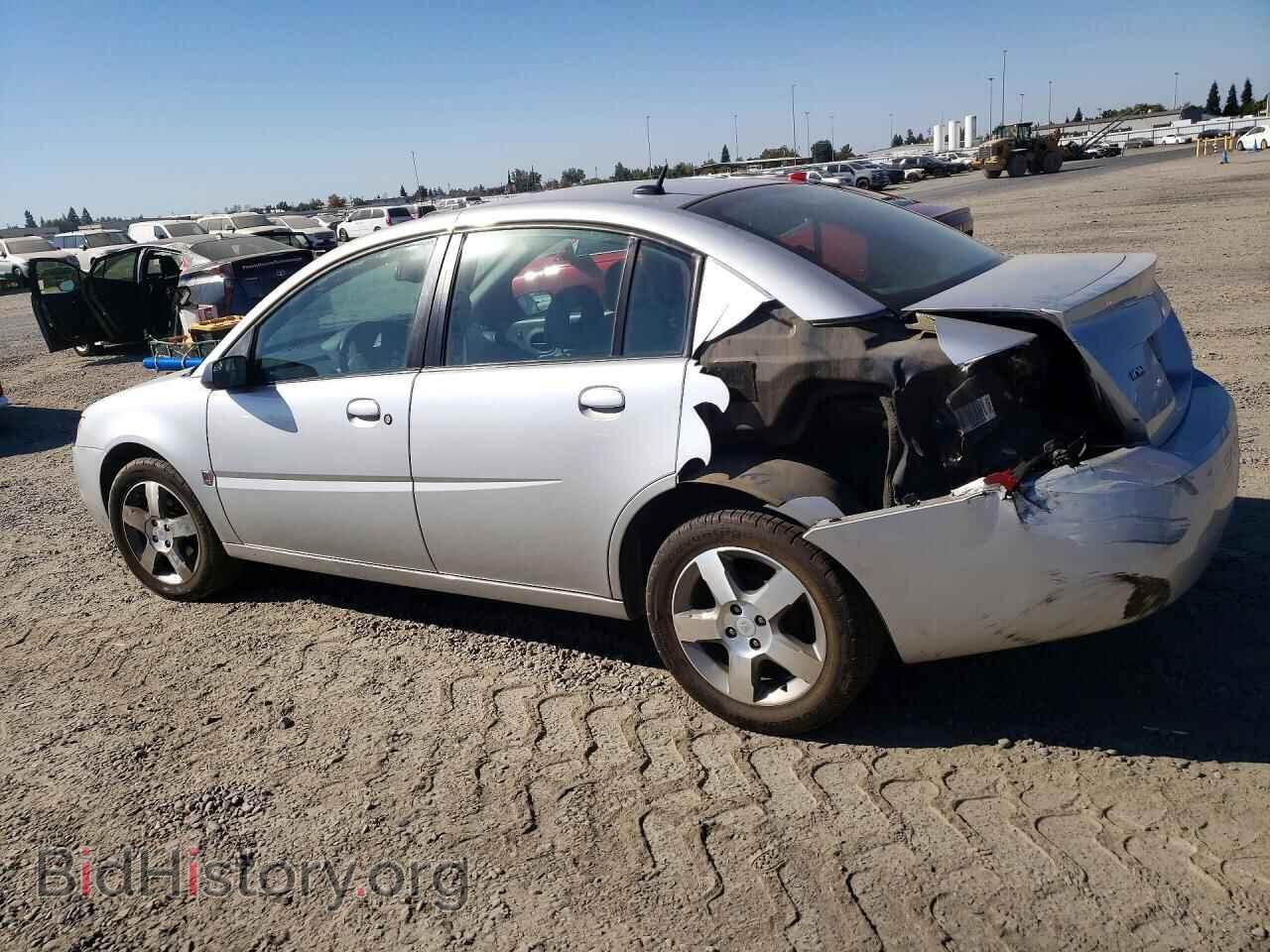 2006 SATURN ION - VIN: 1G8AL55F26Z106597 - Фото 2