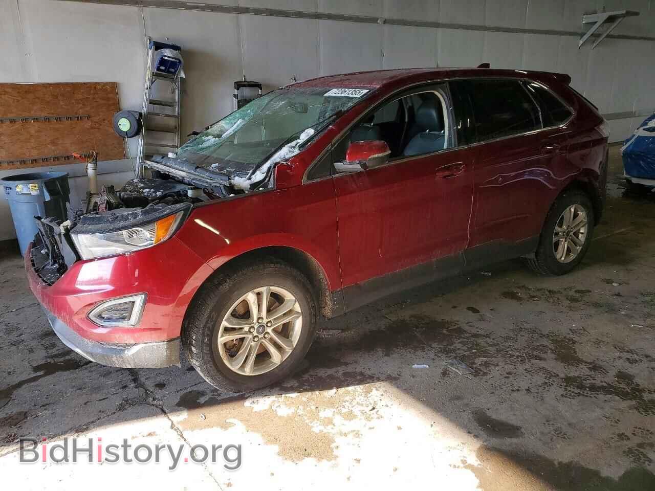 Photo 2FMTK4J80FBC11320 - FORD EDGE 2015