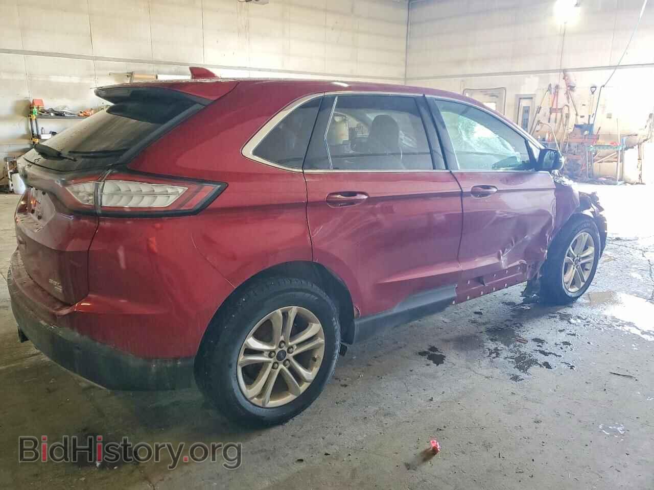 2015 FORD EDGE - VIN: 2FMTK4J80FBC11320 - Photo 3