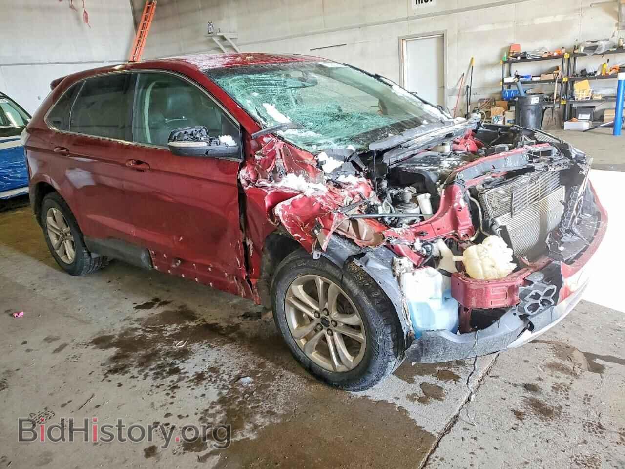 2015 FORD EDGE - VIN: 2FMTK4J80FBC11320 - Photo 4