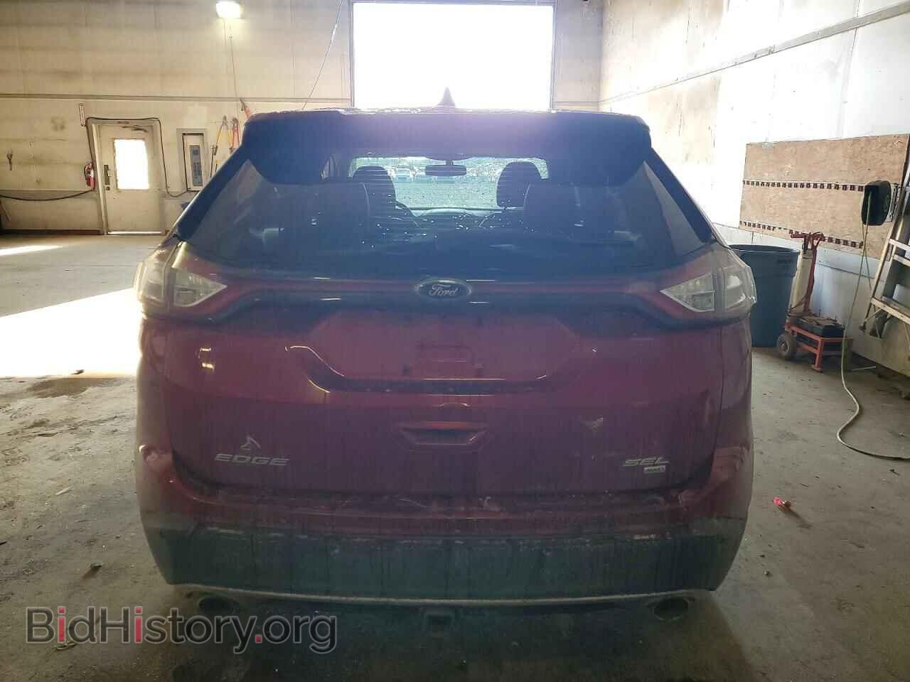 2015 FORD EDGE - VIN: 2FMTK4J80FBC11320 - Photo 6