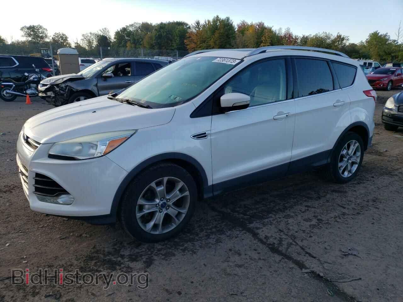 Фотография 1FMCU9J92EUD05661 - FORD ESCAPE 2014