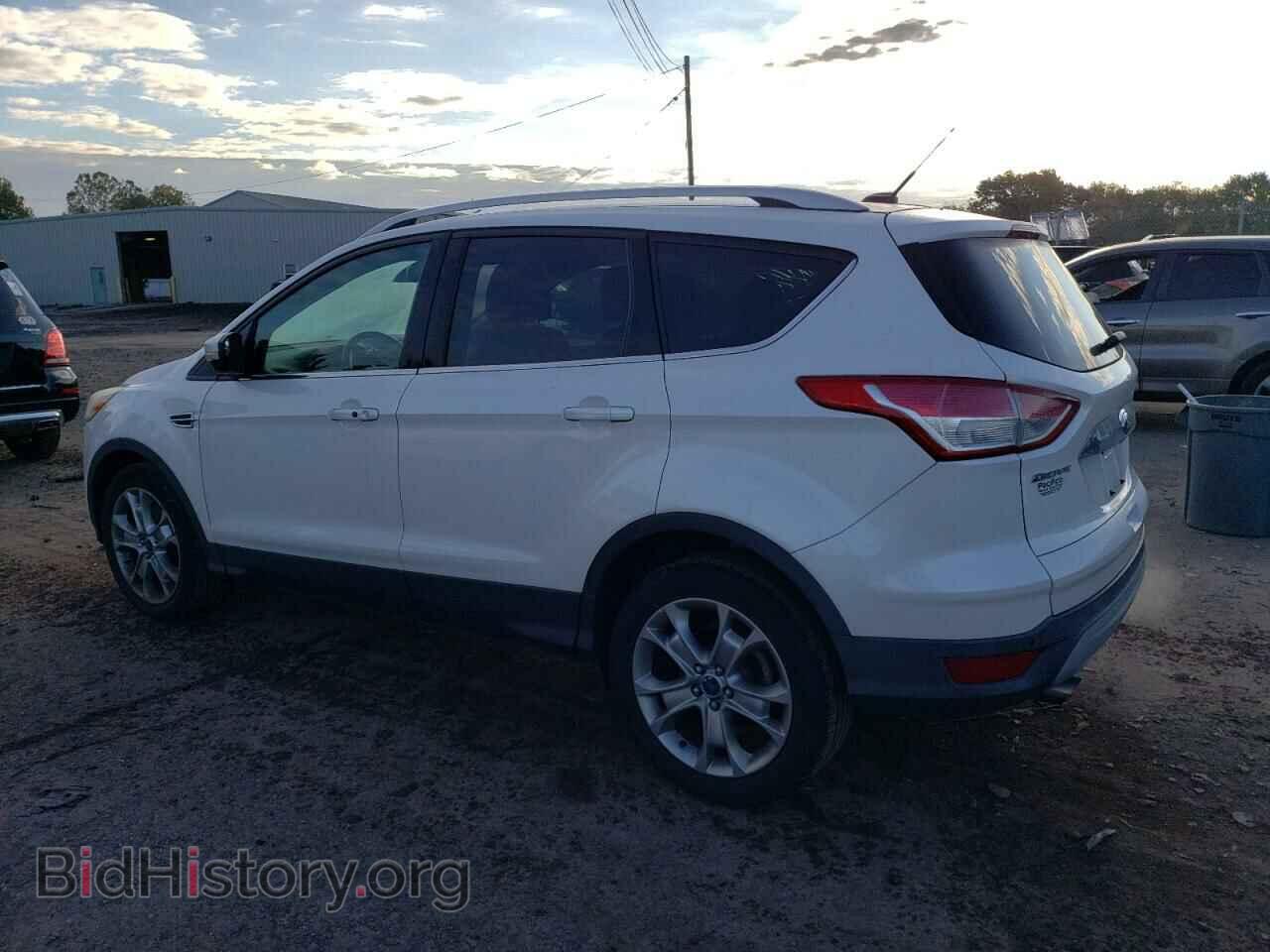 2014 FORD ESCAPE - VIN: 1FMCU9J92EUD05661 - Фото 2