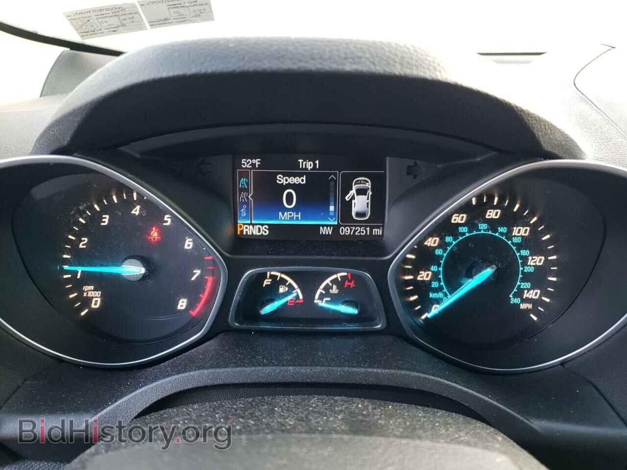 2014 FORD ESCAPE - VIN: 1FMCU9J92EUD05661 - Фото 9