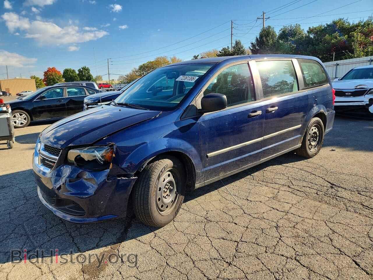 Фотография 2C4RDGBG7DR799799 - DODGE CARAVAN 2013