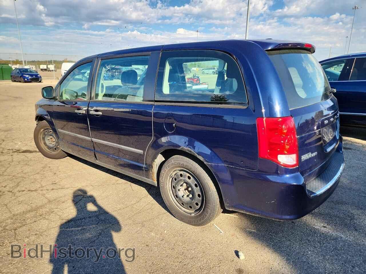 2013 DODGE CARAVAN - VIN: 2C4RDGBG7DR799799 - Фото 2