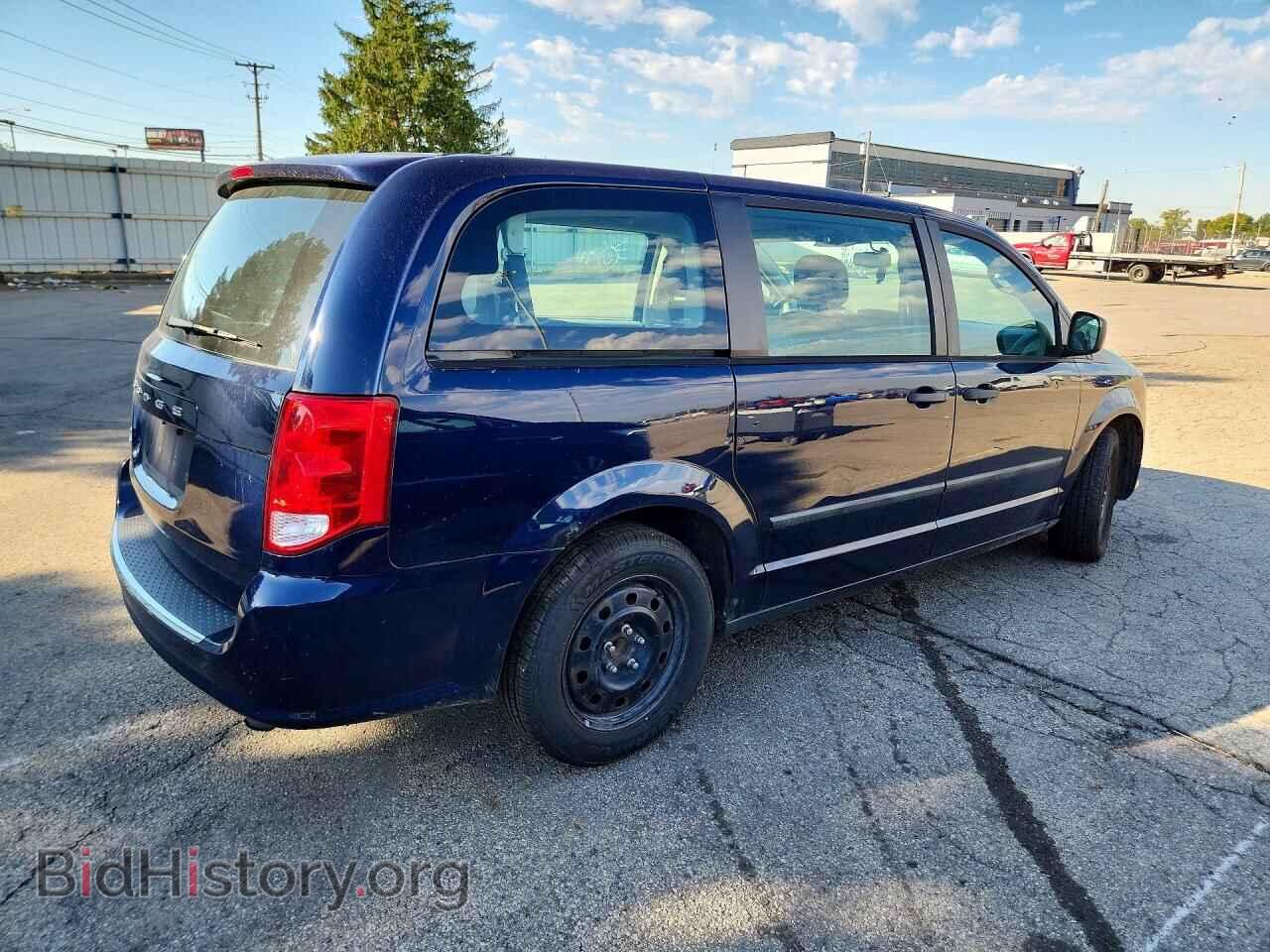 2013 DODGE CARAVAN - VIN: 2C4RDGBG7DR799799 - Фото 3