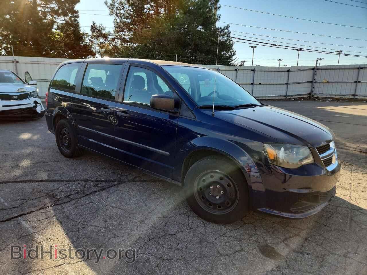 2013 DODGE CARAVAN - VIN: 2C4RDGBG7DR799799 - Фото 4