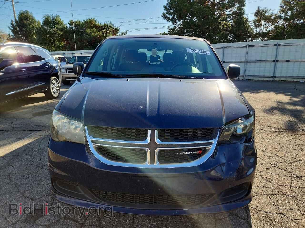 2013 DODGE CARAVAN - VIN: 2C4RDGBG7DR799799 - Фото 5