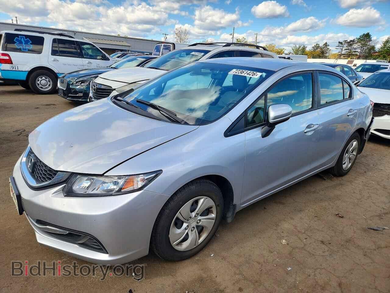 Фотография 2HGFB2F52FH508236 - HONDA CIVIC 2015