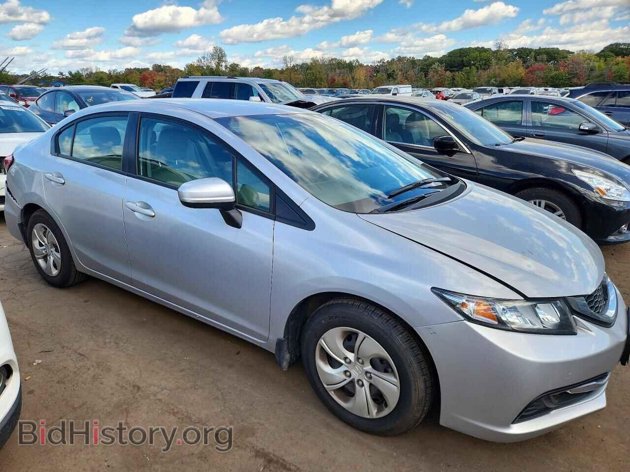 2015 HONDA CIVIC - VIN: 2HGFB2F52FH508236 - Фото 4