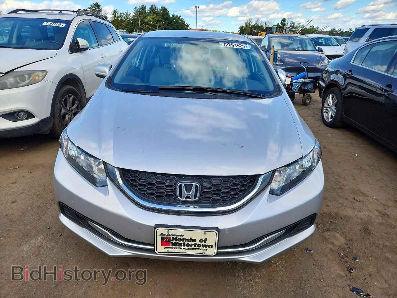 2015 HONDA CIVIC - VIN: 2HGFB2F52FH508236 - Фото 5