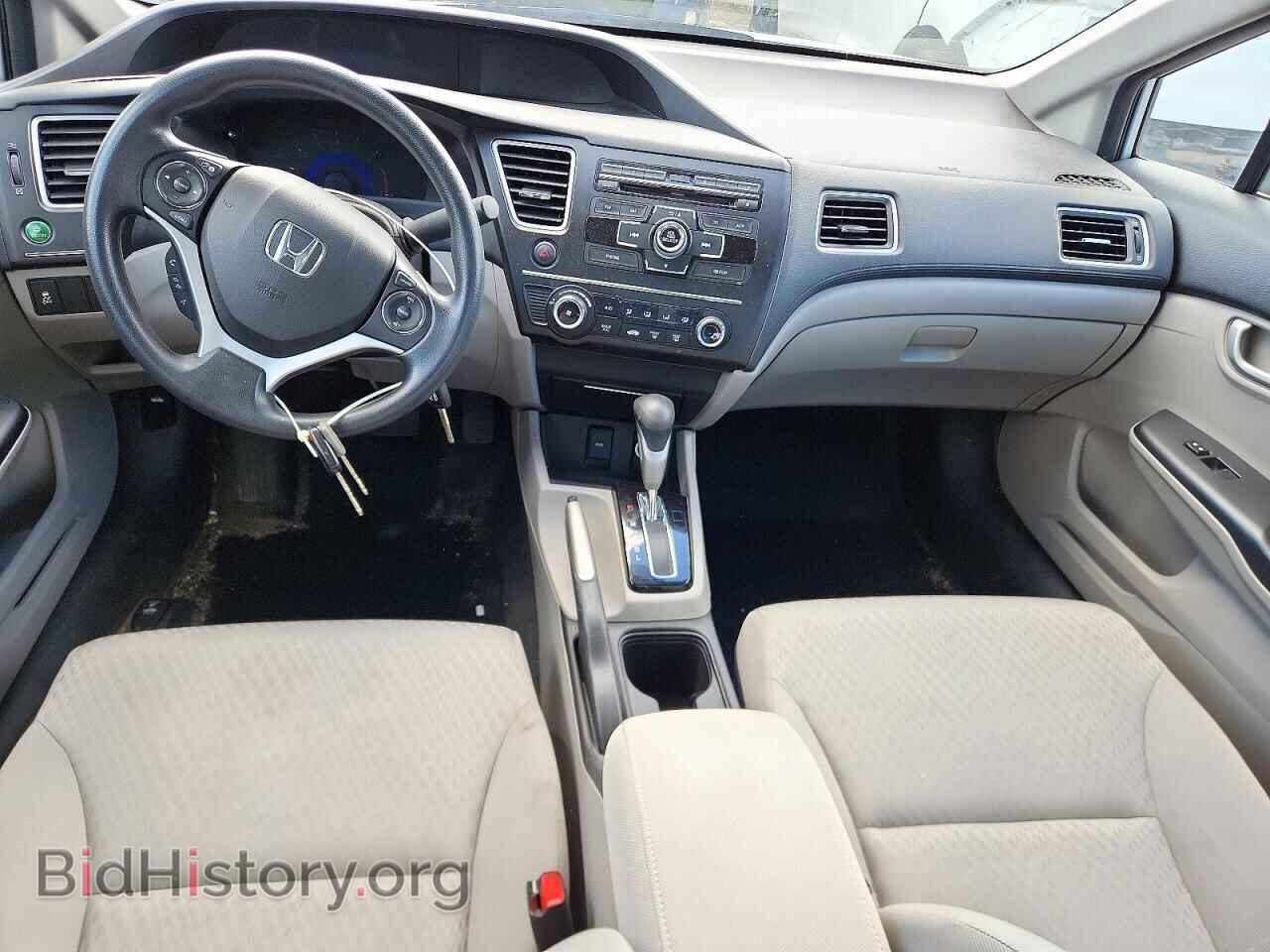 2015 HONDA CIVIC - VIN: 2HGFB2F52FH508236 - Фото 8