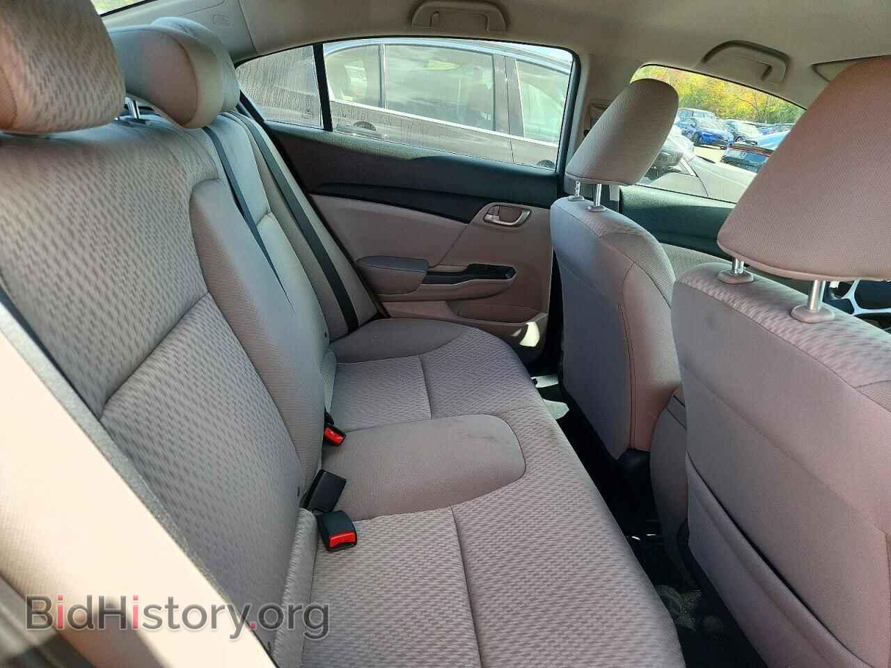 2015 HONDA CIVIC - VIN: 2HGFB2F52FH508236 - Фото 10