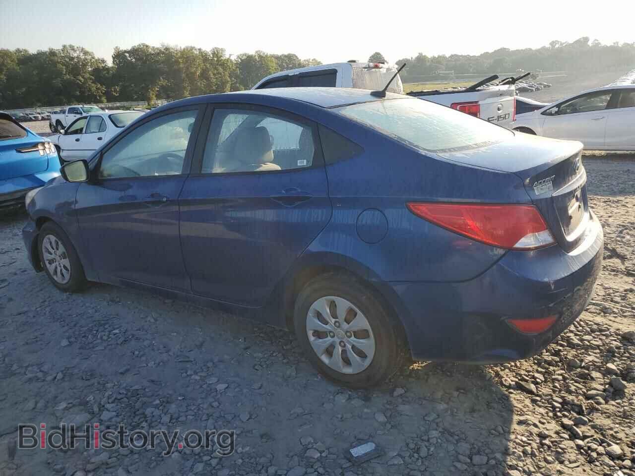 2016 HYUNDAI ACCENT - VIN: KMHCT4AE9GU038041 - Фото 2