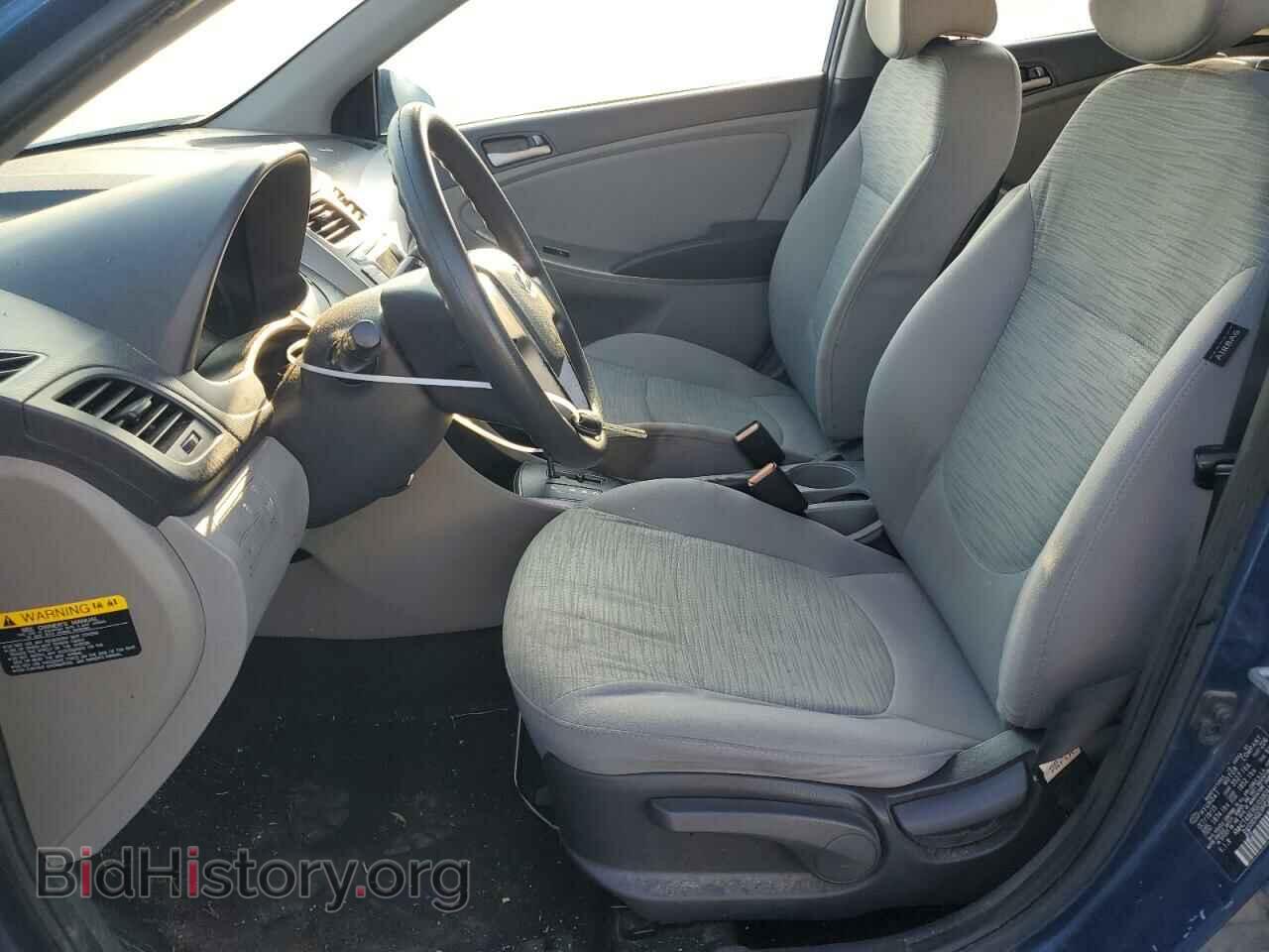 2016 HYUNDAI ACCENT - VIN: KMHCT4AE9GU038041 - Фото 7
