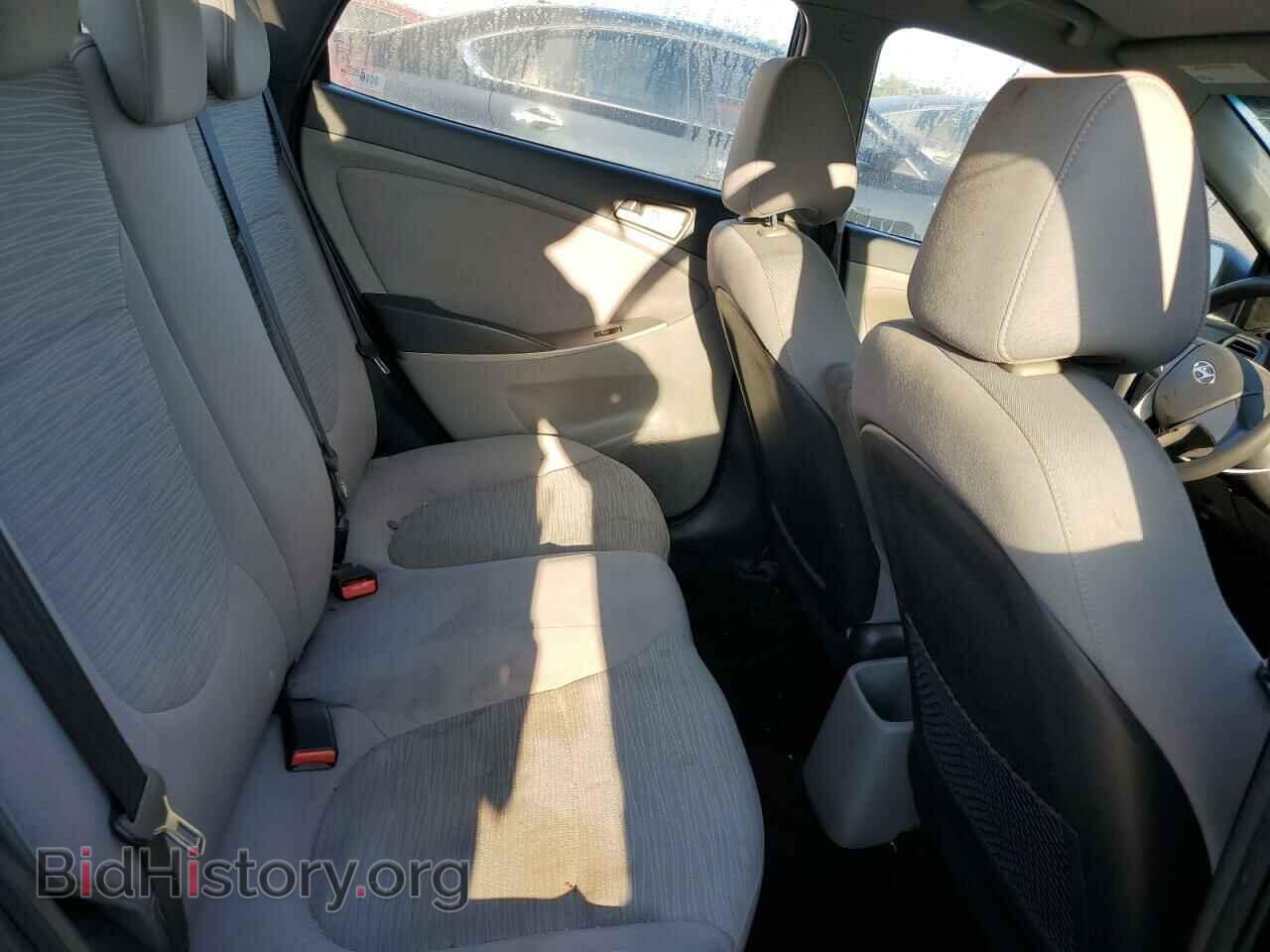 2016 HYUNDAI ACCENT - VIN: KMHCT4AE9GU038041 - Фото 10