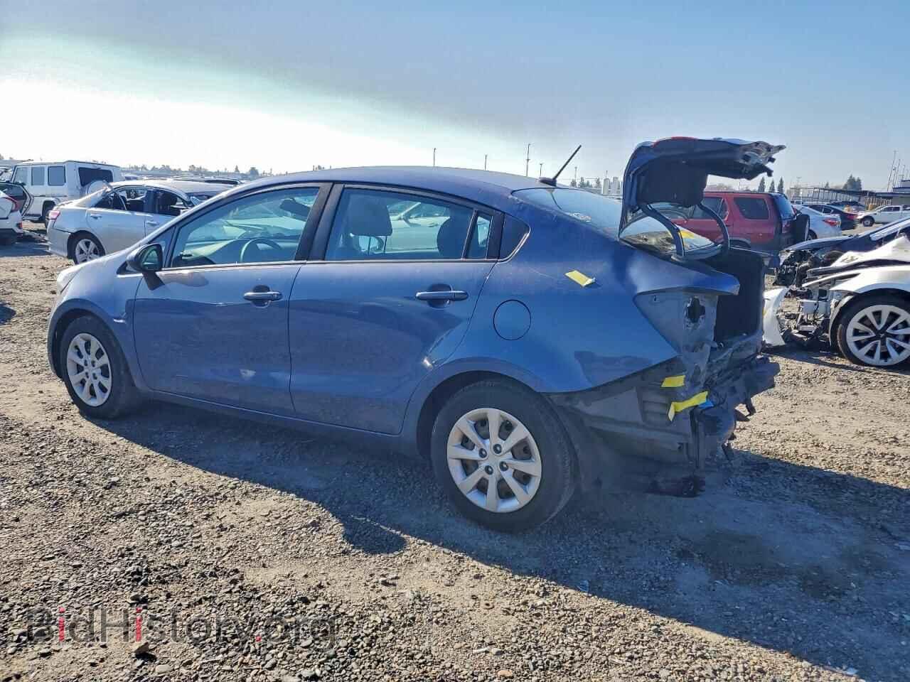 2016 KIA RIO - VIN: KNADM4A39G6668678 - Фото 2