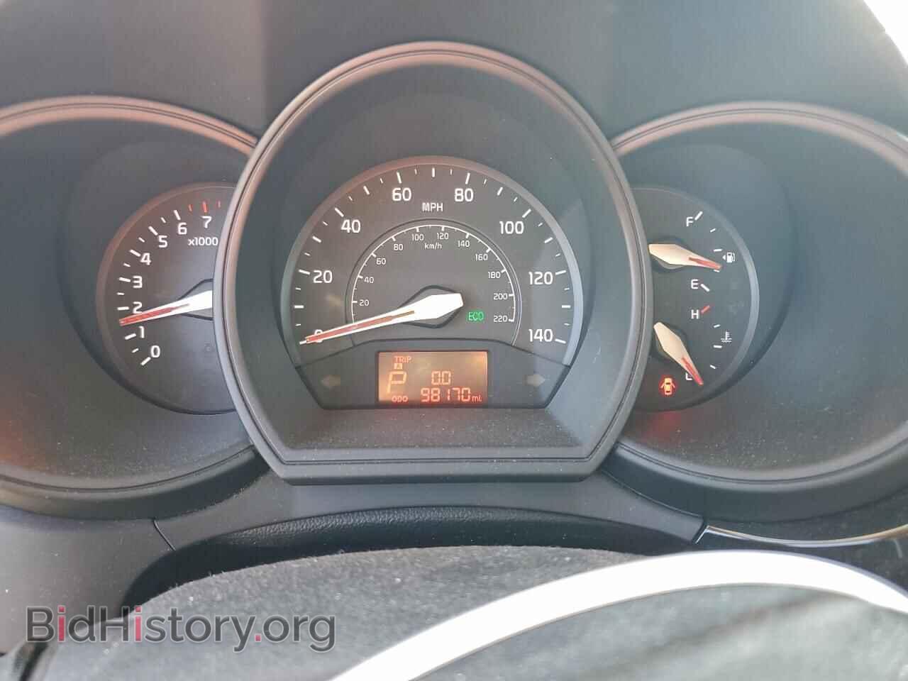 2016 KIA RIO - VIN: KNADM4A39G6668678 - Фото 9