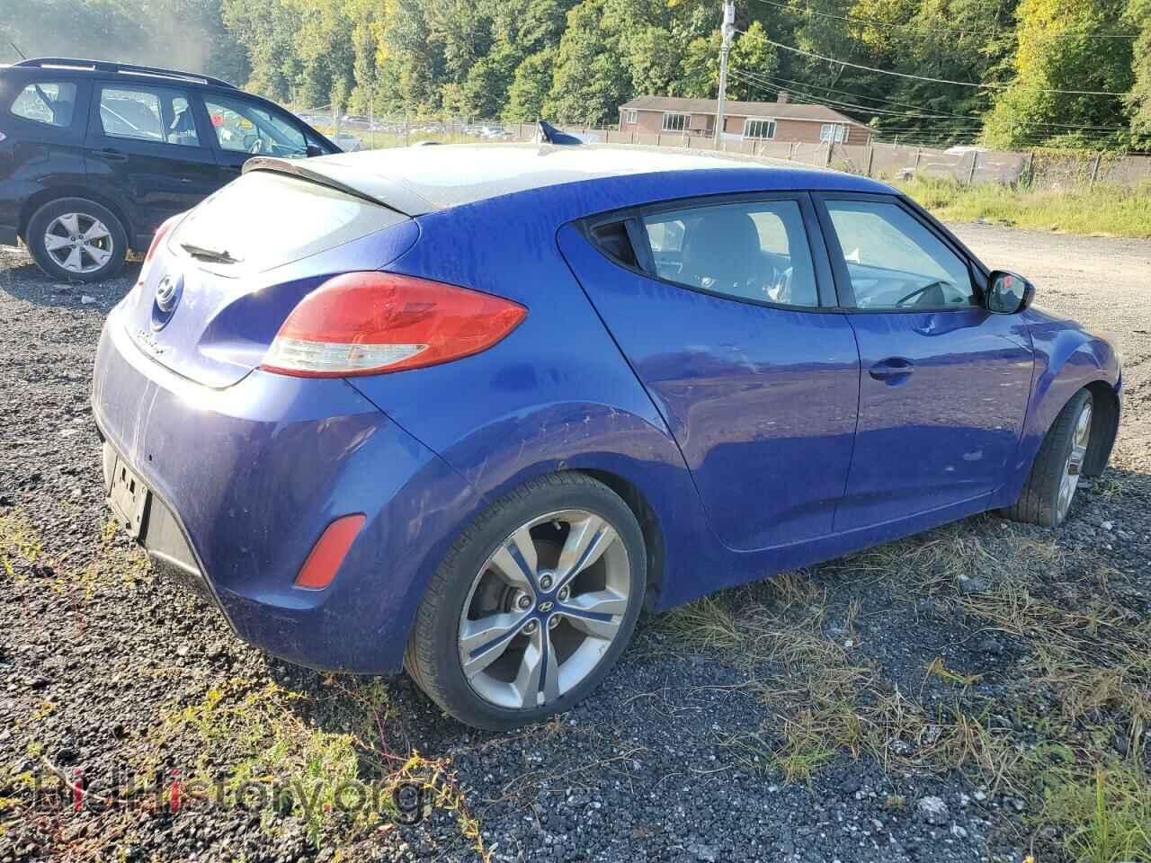 2013 HYUNDAI VELOSTER - VIN: KMHTC6ADXDU156002 - Фото 3