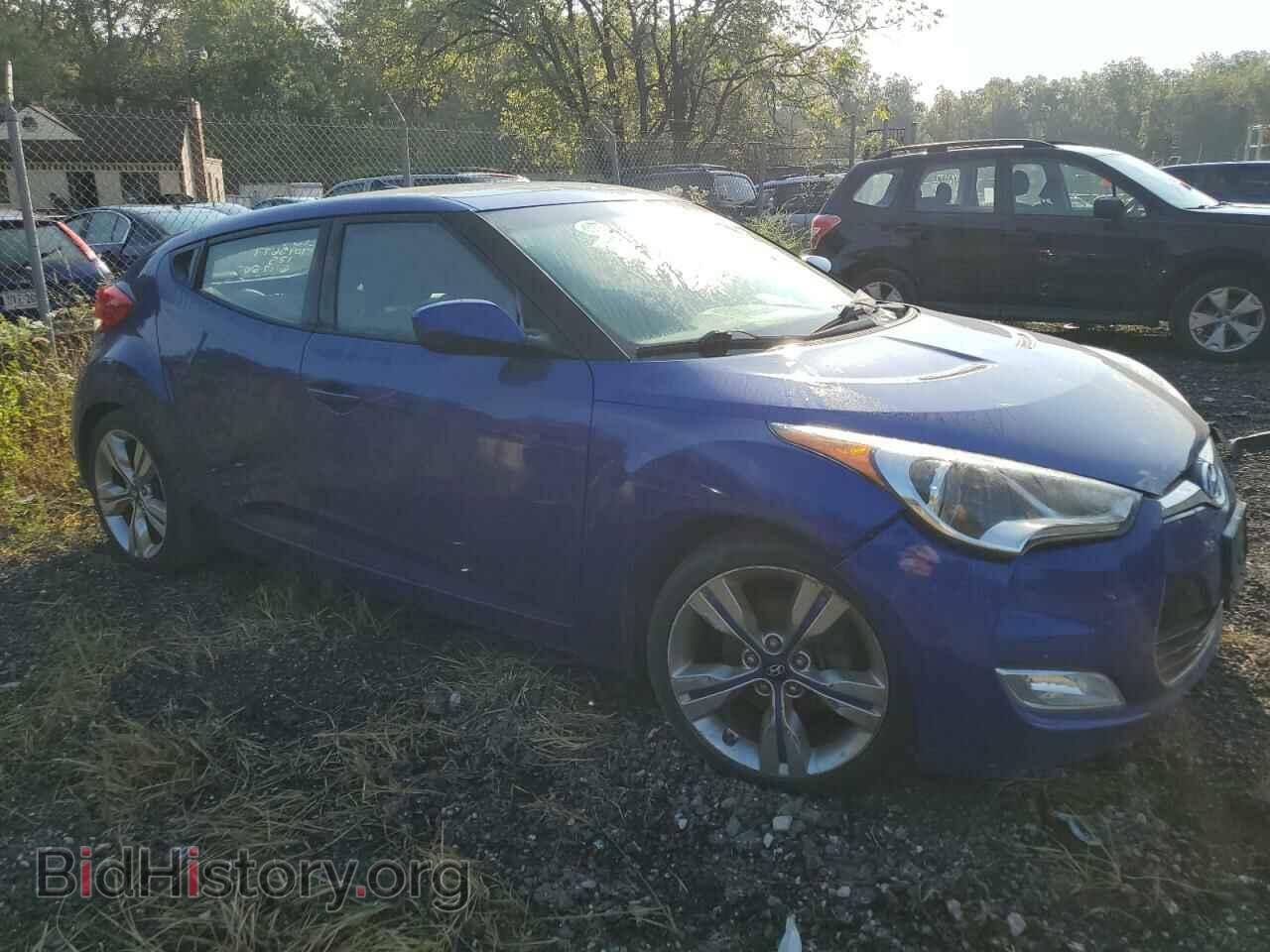 2013 HYUNDAI VELOSTER - VIN: KMHTC6ADXDU156002 - Фото 4
