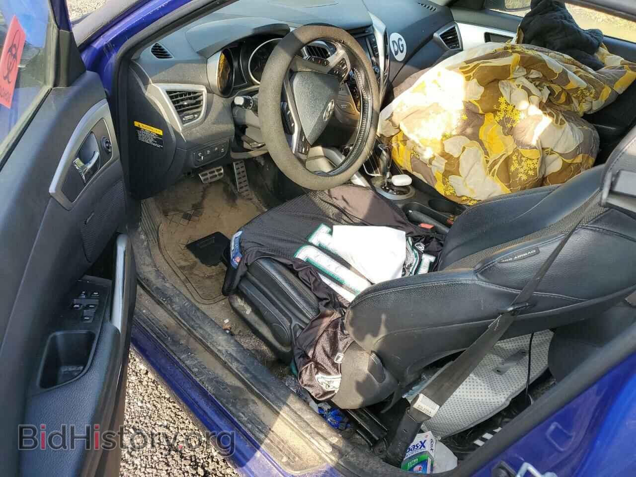 2013 HYUNDAI VELOSTER - VIN: KMHTC6ADXDU156002 - Фото 8