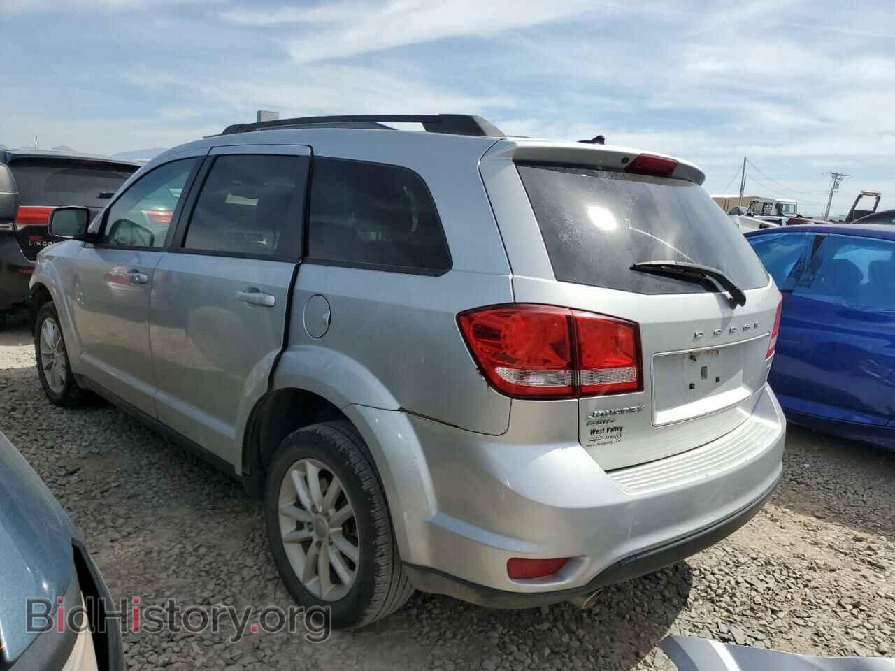 2013 DODGE JOURNEY - VIN: 3C4PDDBG4DT533773 - Фото 2
