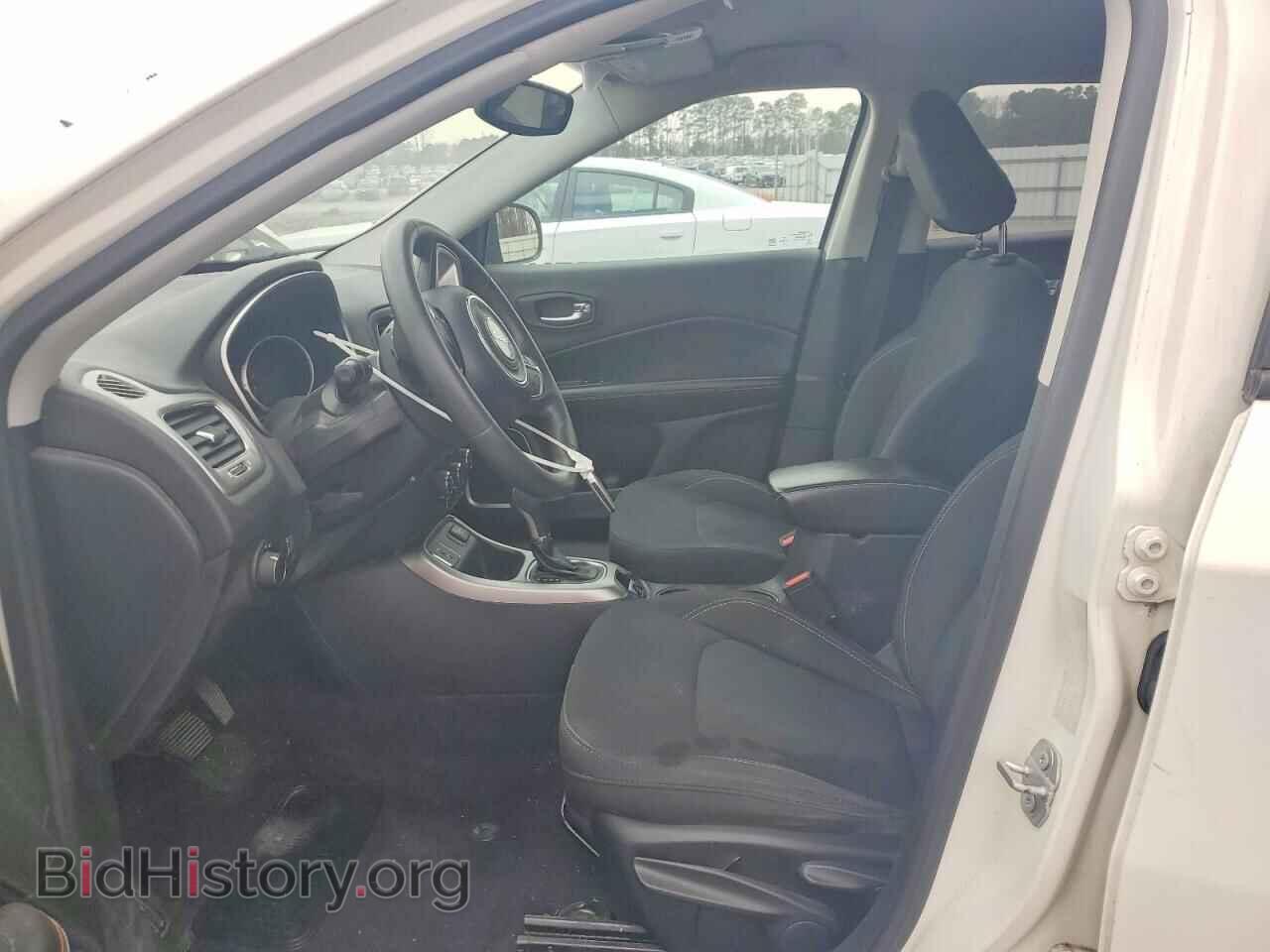 2018 JEEP COMPASS - VIN: 3C4NJCAB9JT462355 - Фото 7