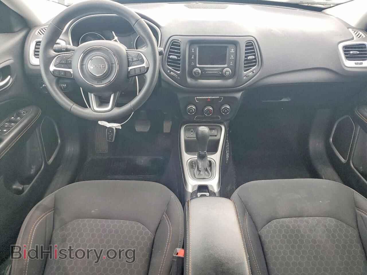 2018 JEEP COMPASS - VIN: 3C4NJCAB9JT462355 - Фото 8