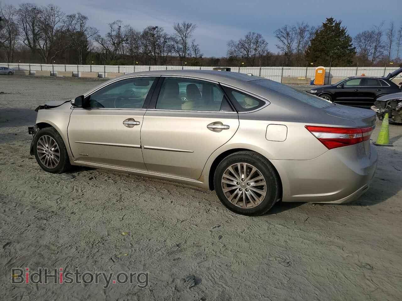 2013 TOYOTA AVALON - VIN: 4T1BD1EB8DU018267 - Фото 2