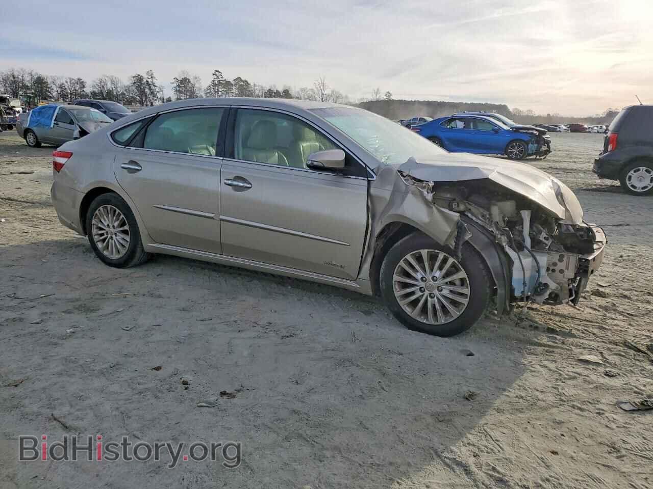 2013 TOYOTA AVALON - VIN: 4T1BD1EB8DU018267 - Фото 4